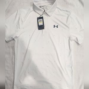 Mens Under Armour Golf Shirt
